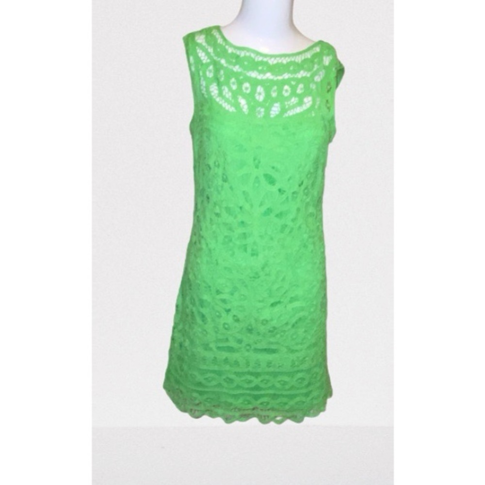Rare Lilly Pulitzer Lace Dress